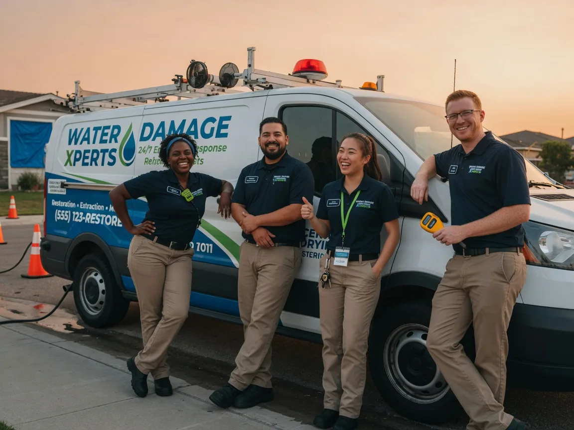 Water Damage Repair company in Manly, IA